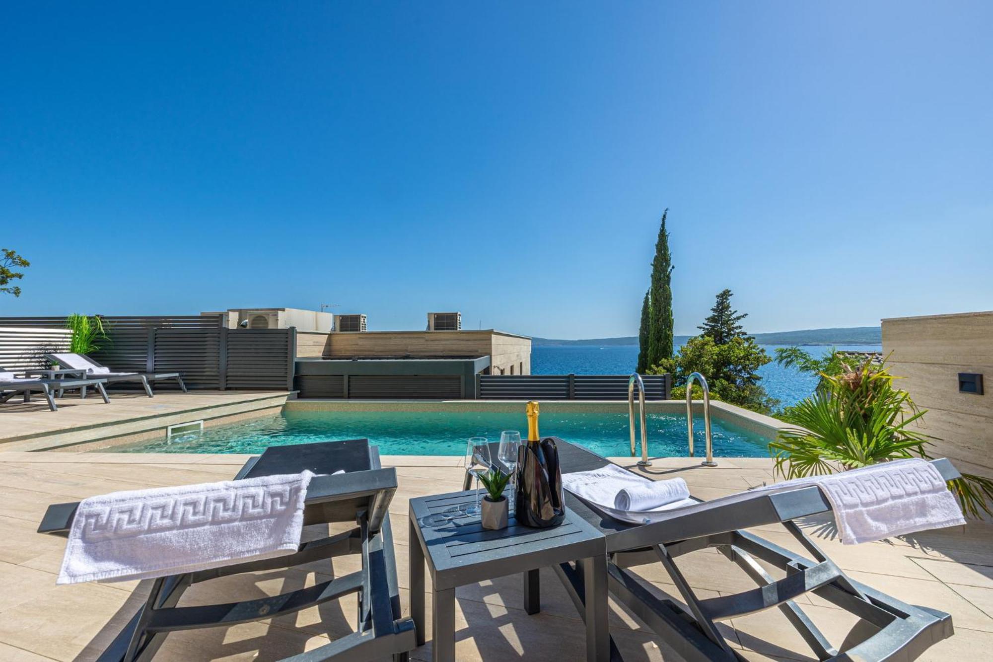 Villa Lana I Crikvenica Exterior foto