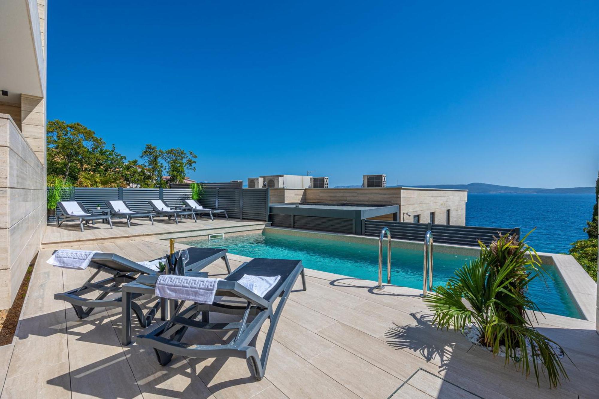 Villa Lana I Crikvenica Exterior foto