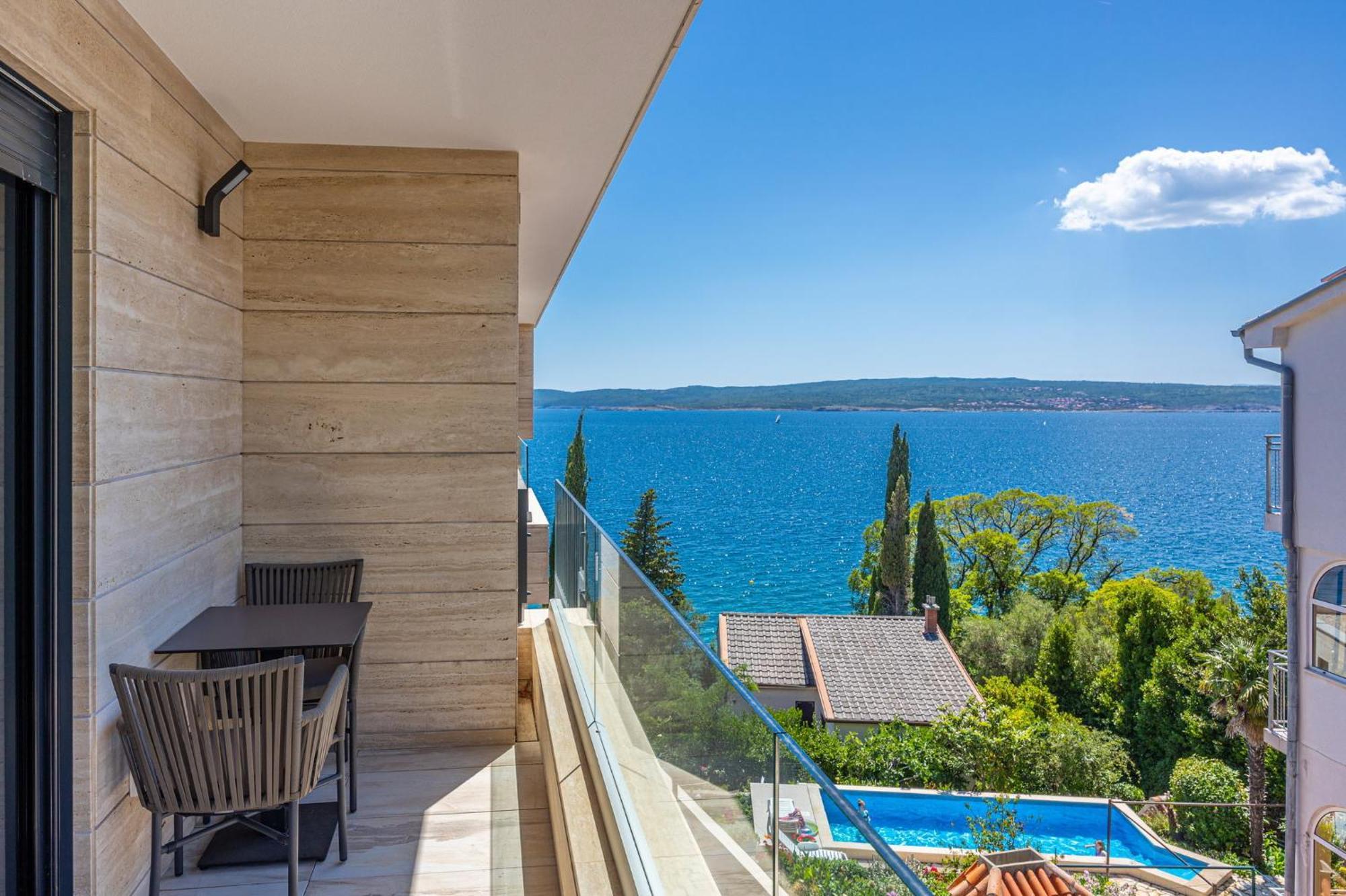 Villa Lana I Crikvenica Exterior foto