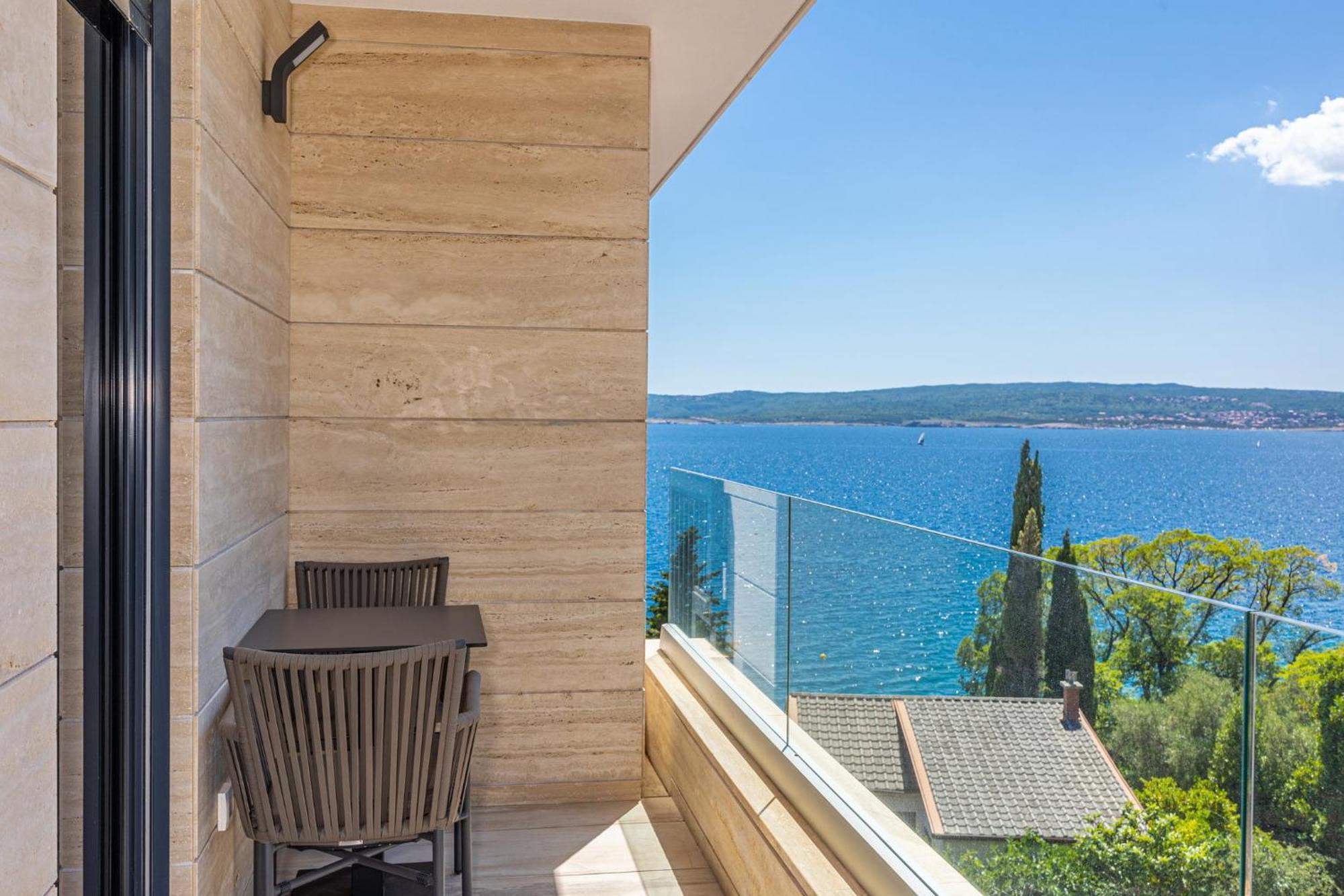 Villa Lana I Crikvenica Exterior foto