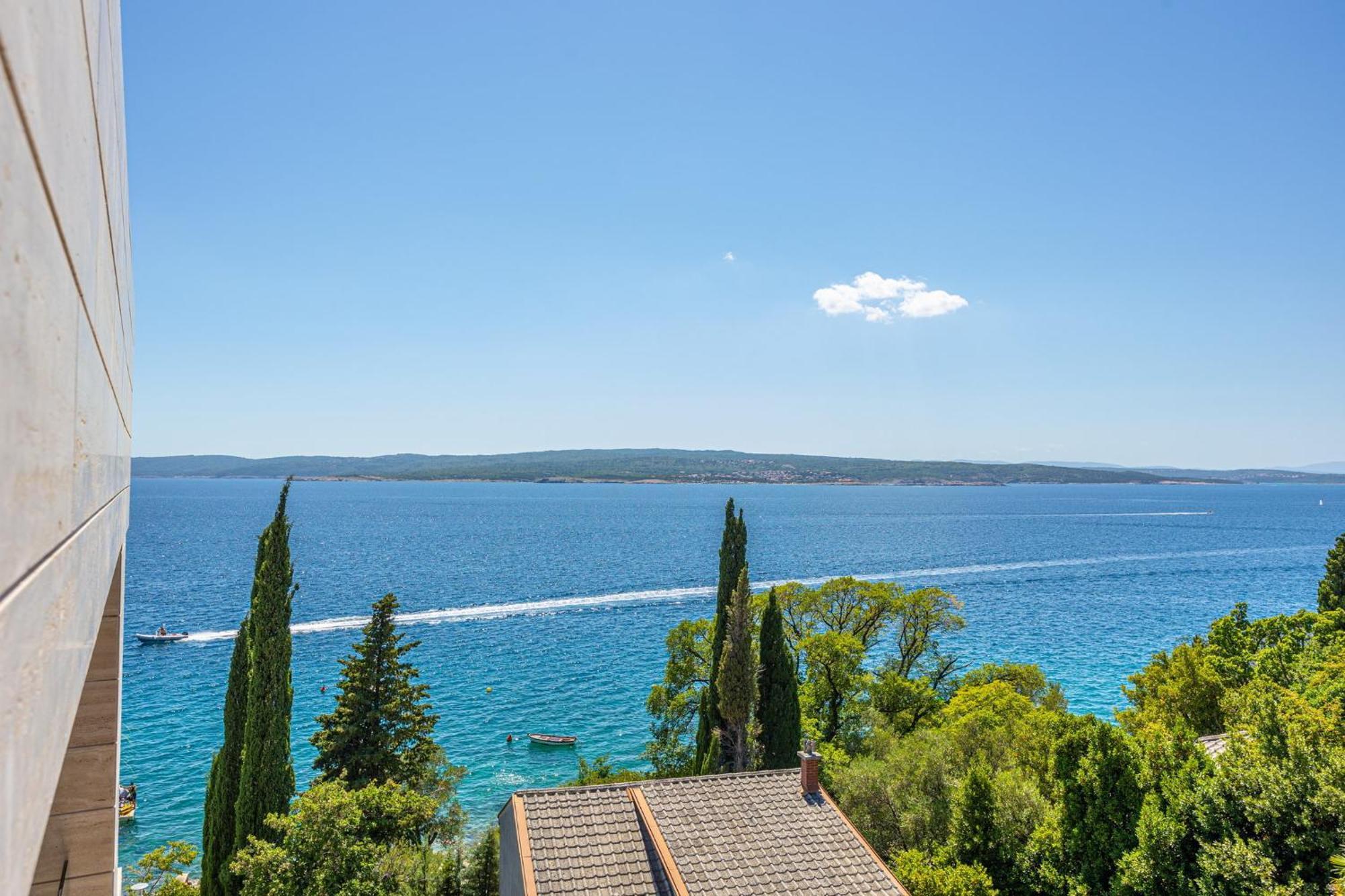 Villa Lana I Crikvenica Exterior foto