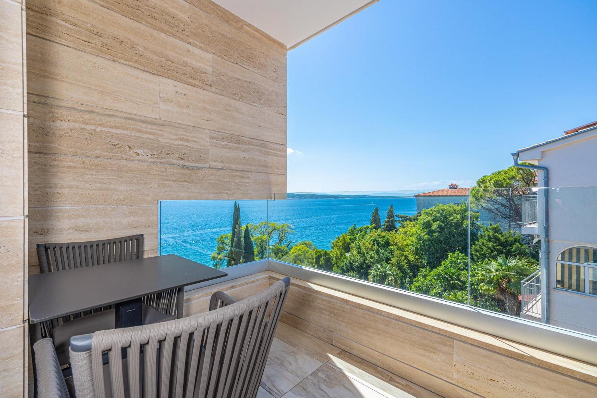 Villa Lana I Crikvenica Exterior foto