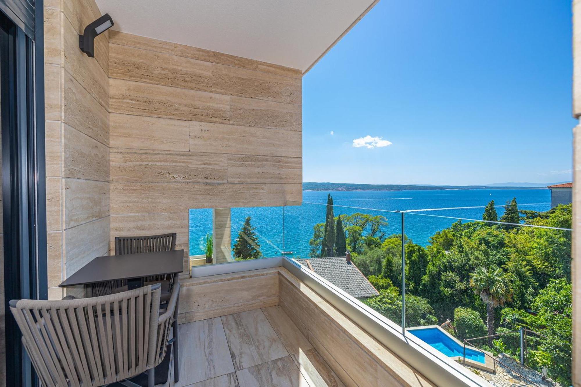Villa Lana I Crikvenica Exterior foto
