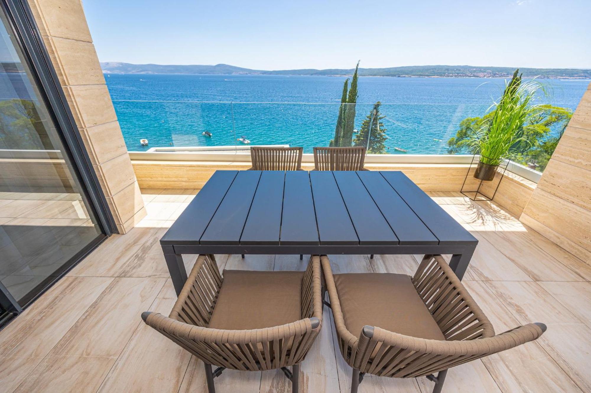 Villa Lana I Crikvenica Exterior foto