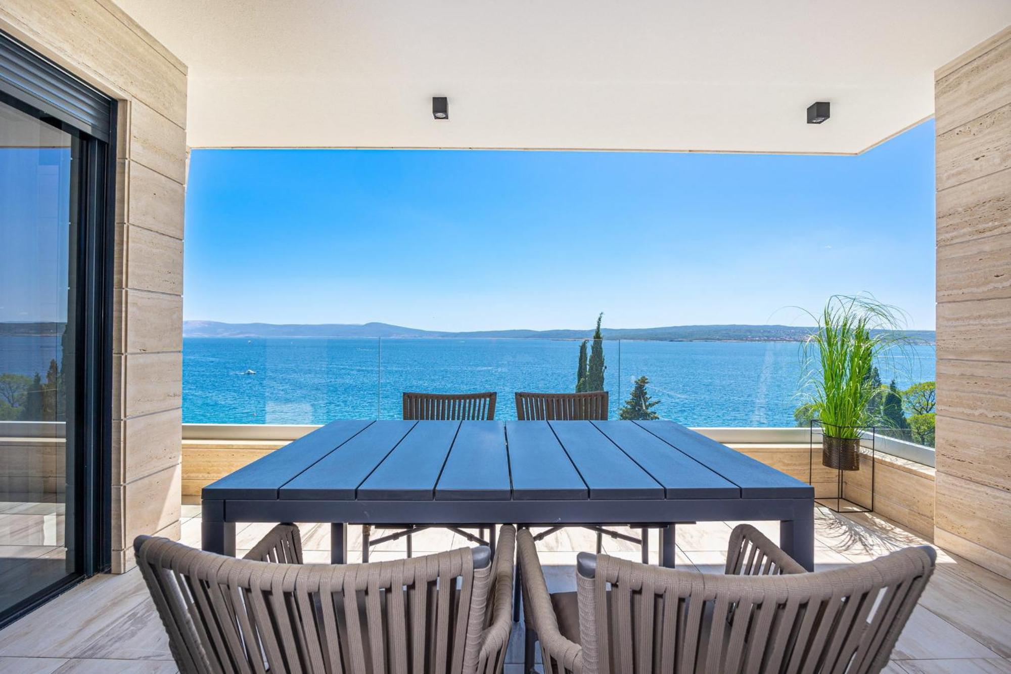 Villa Lana I Crikvenica Exterior foto