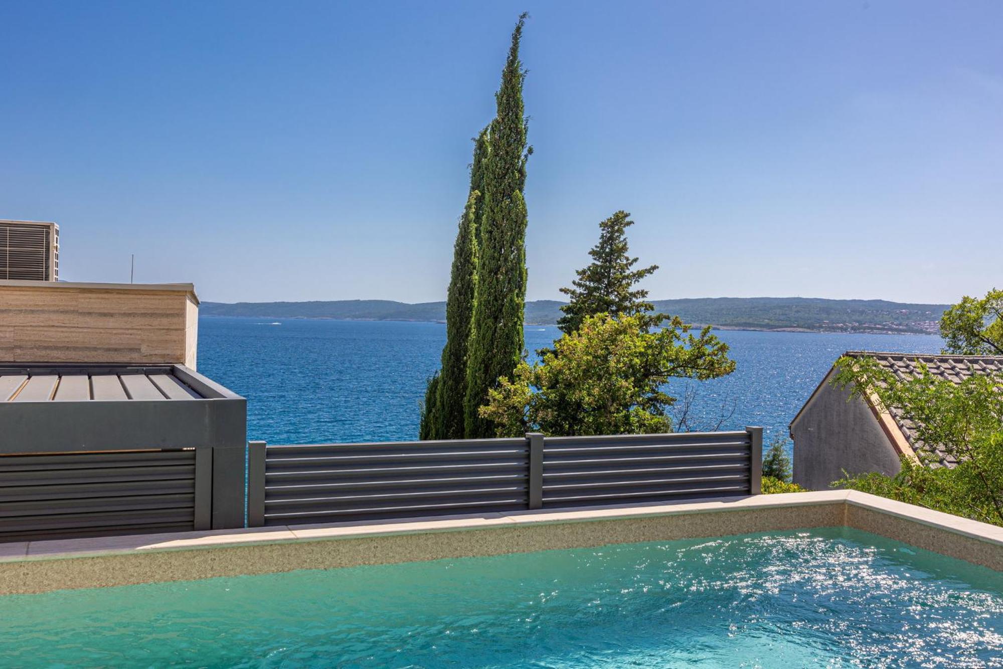 Villa Lana I Crikvenica Exterior foto