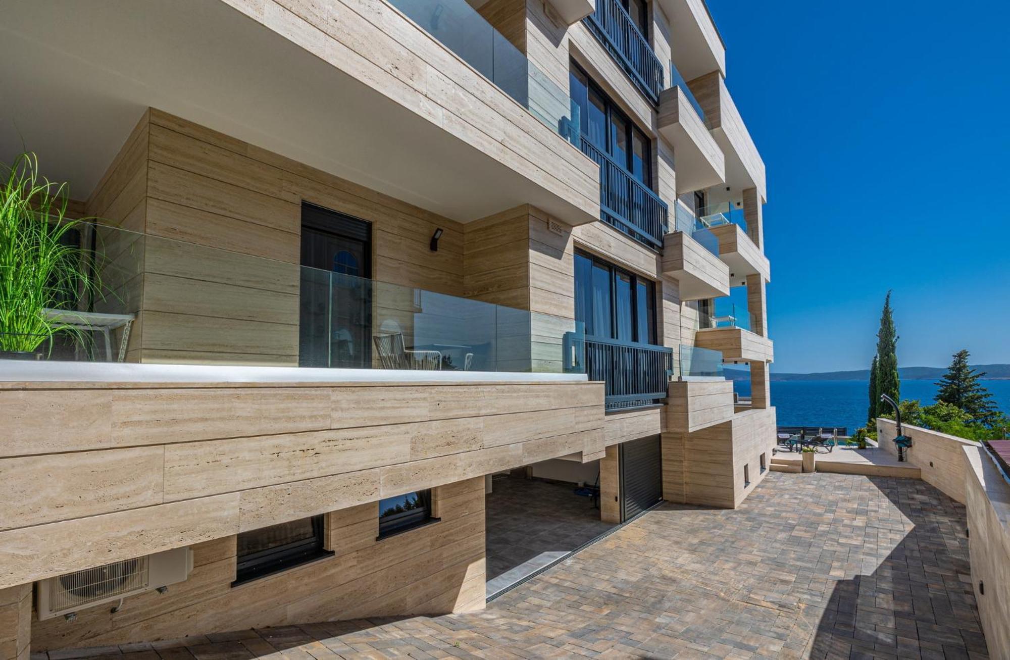 Villa Lana I Crikvenica Exterior foto