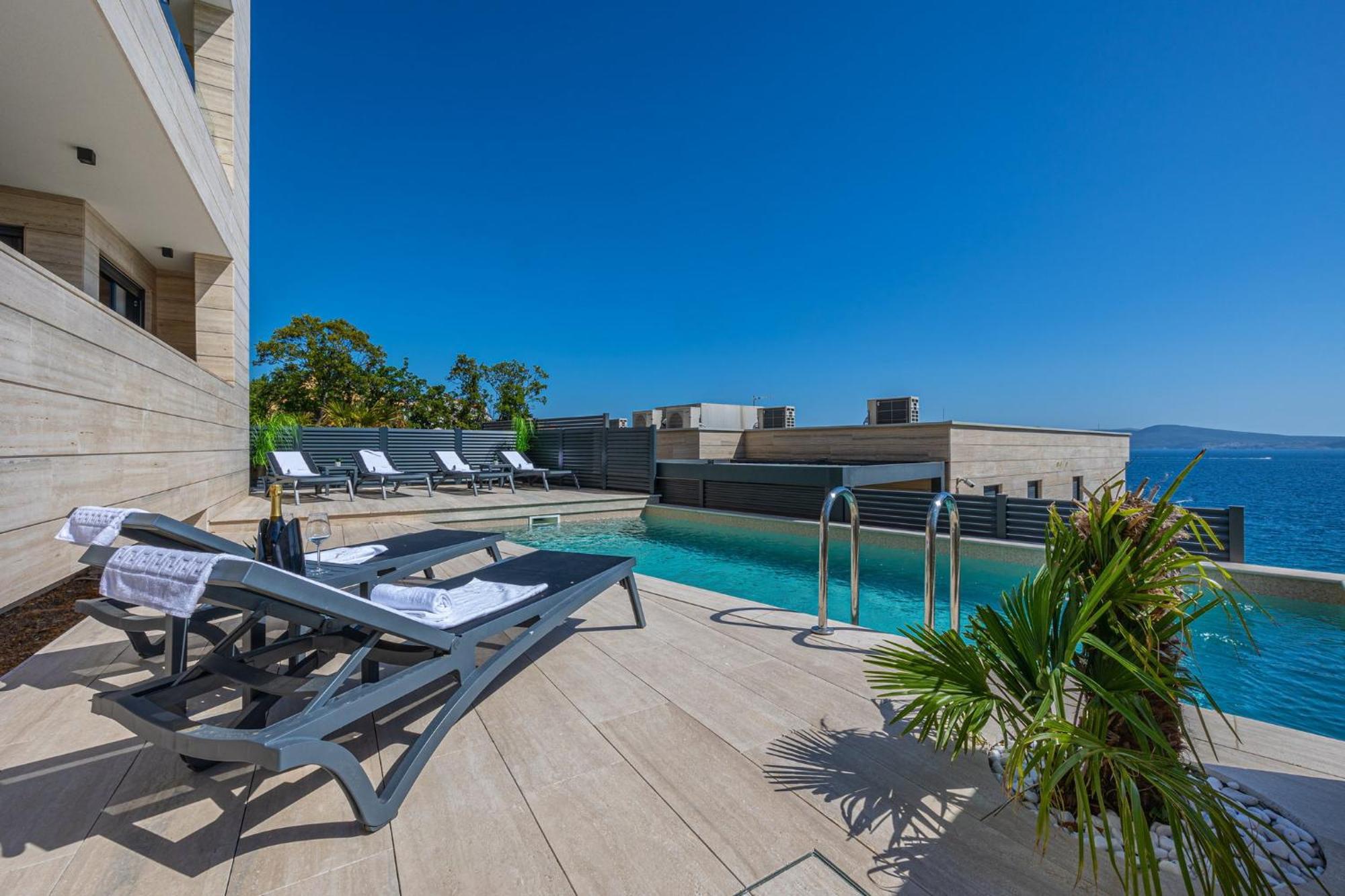 Villa Lana I Crikvenica Exterior foto